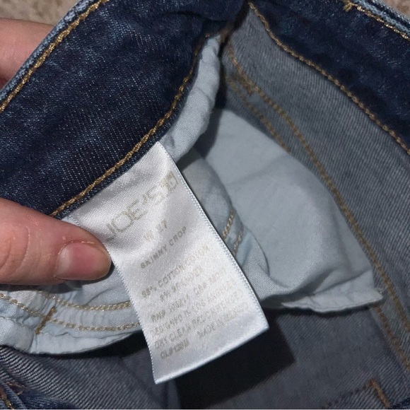 Joe's Jeans | Frayed Skinny Jeans | 27 - Picture 4 of 8